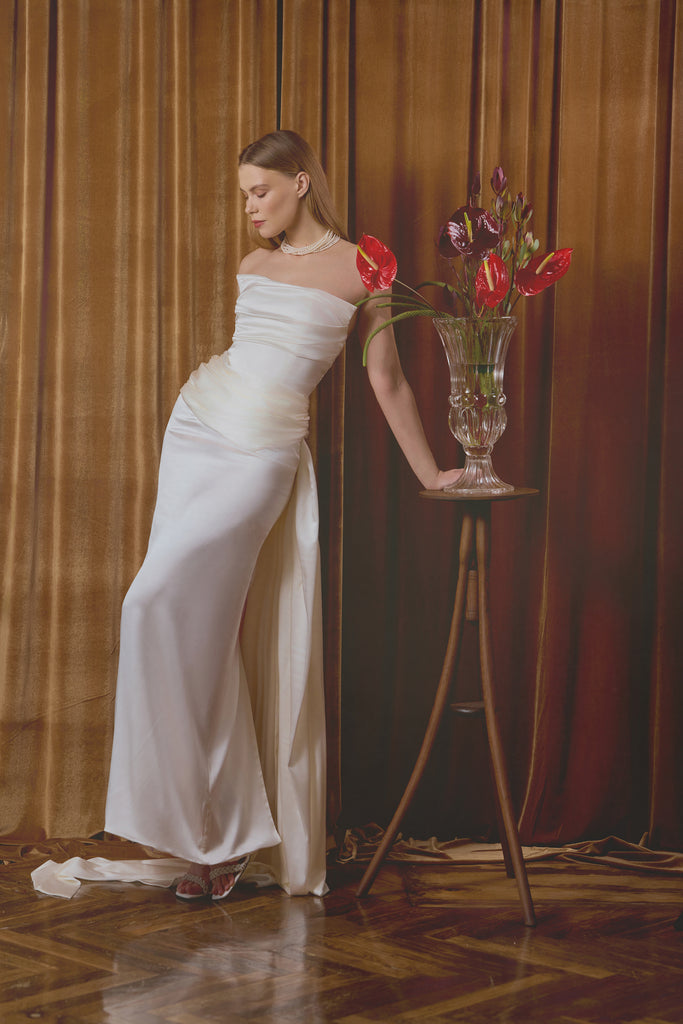 Zoe RowynSilk Wedding Dress Zoe RowynSilk Wedding Dress