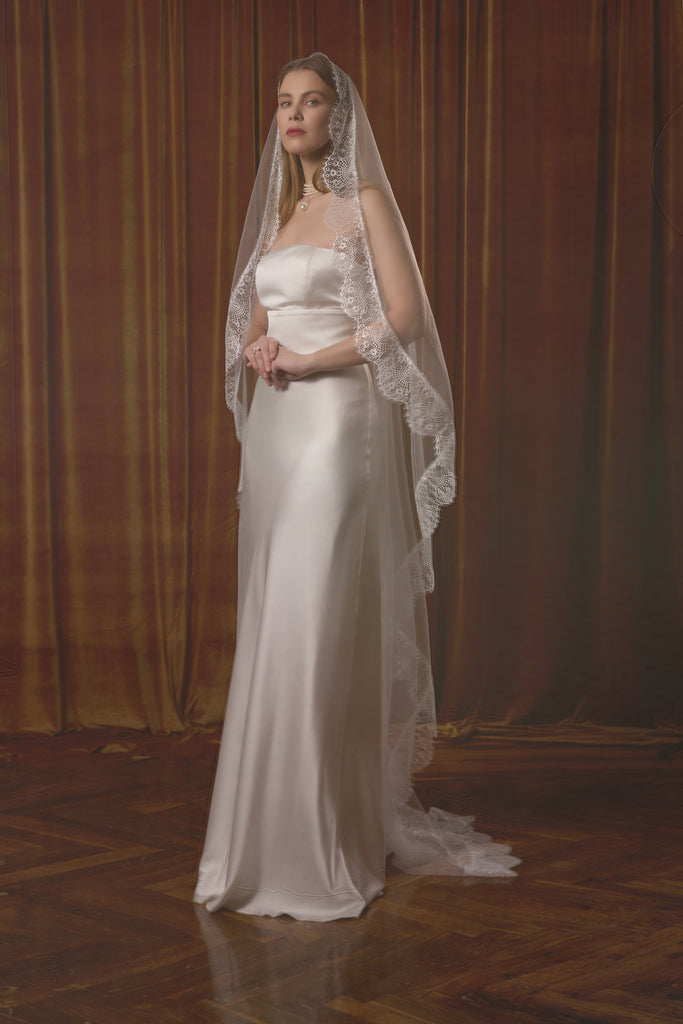 Zoe RowynSilk Wedding Dress Zoe RowynSilk Wedding Dress