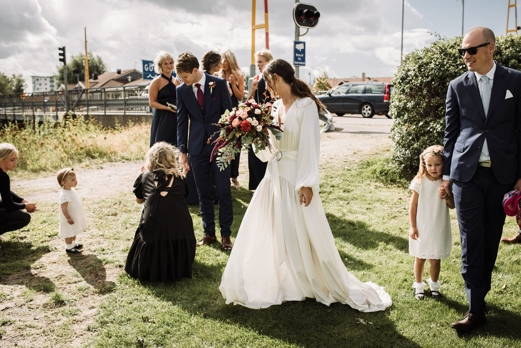 Alma & Frederik- the Swedish couple who decided to celebrate love despite the pandemic