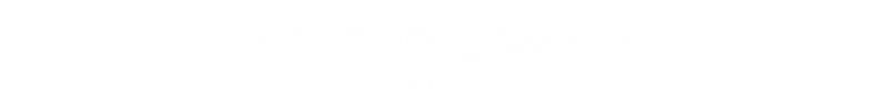 Zoe Rowyn Bridal