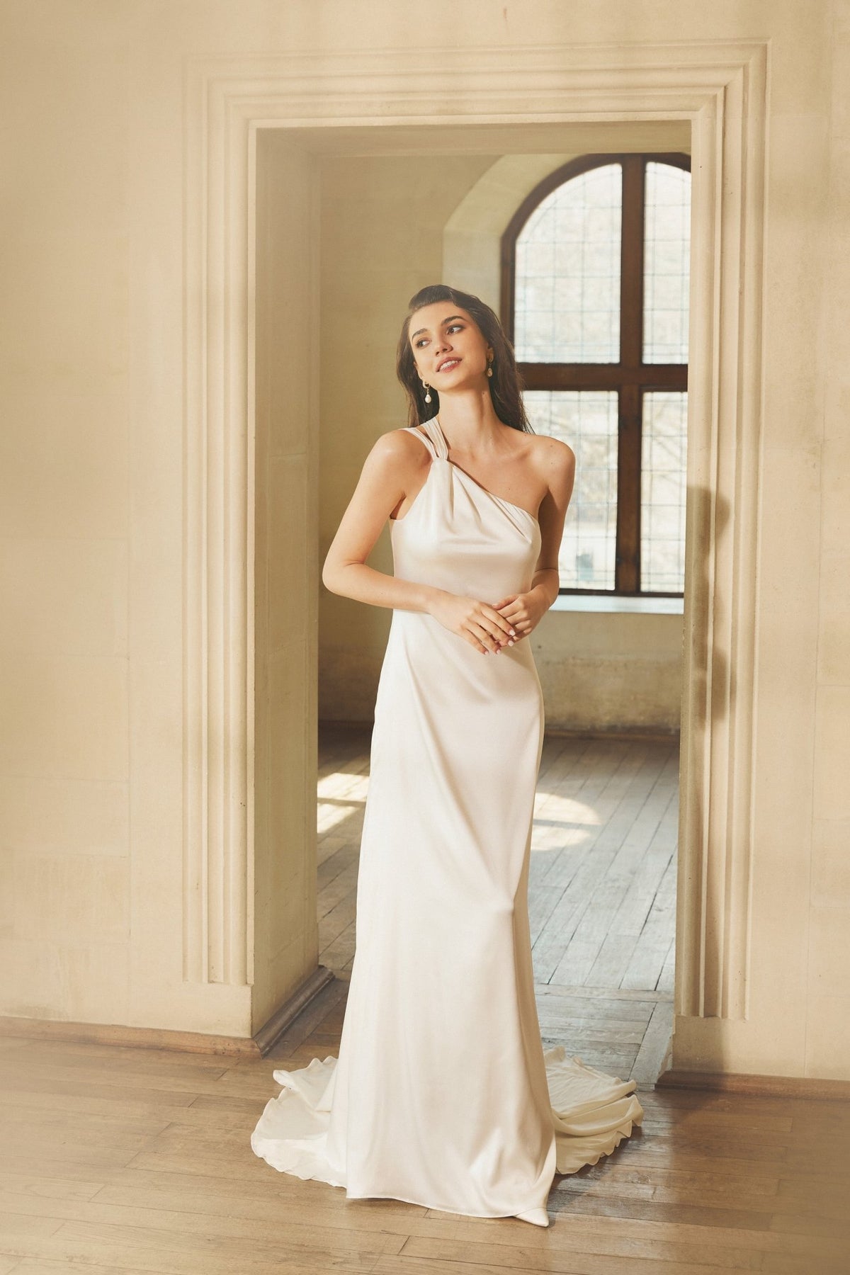 Zoe RowynSilk Wedding Dress Zoe RowynSilk Wedding Dress