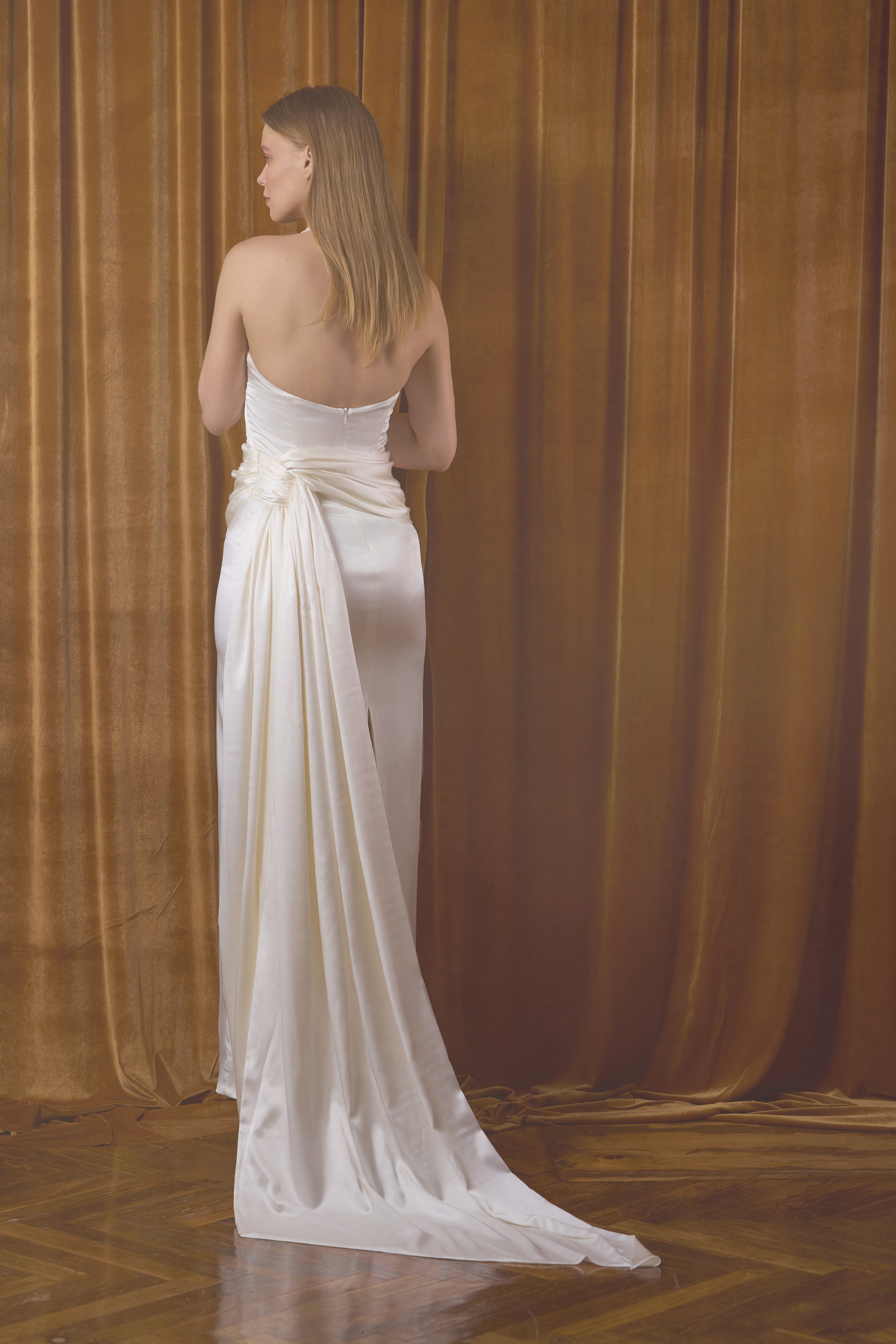 Zoe RowynSilk Wedding Dress Zoe RowynSilk Wedding Dress