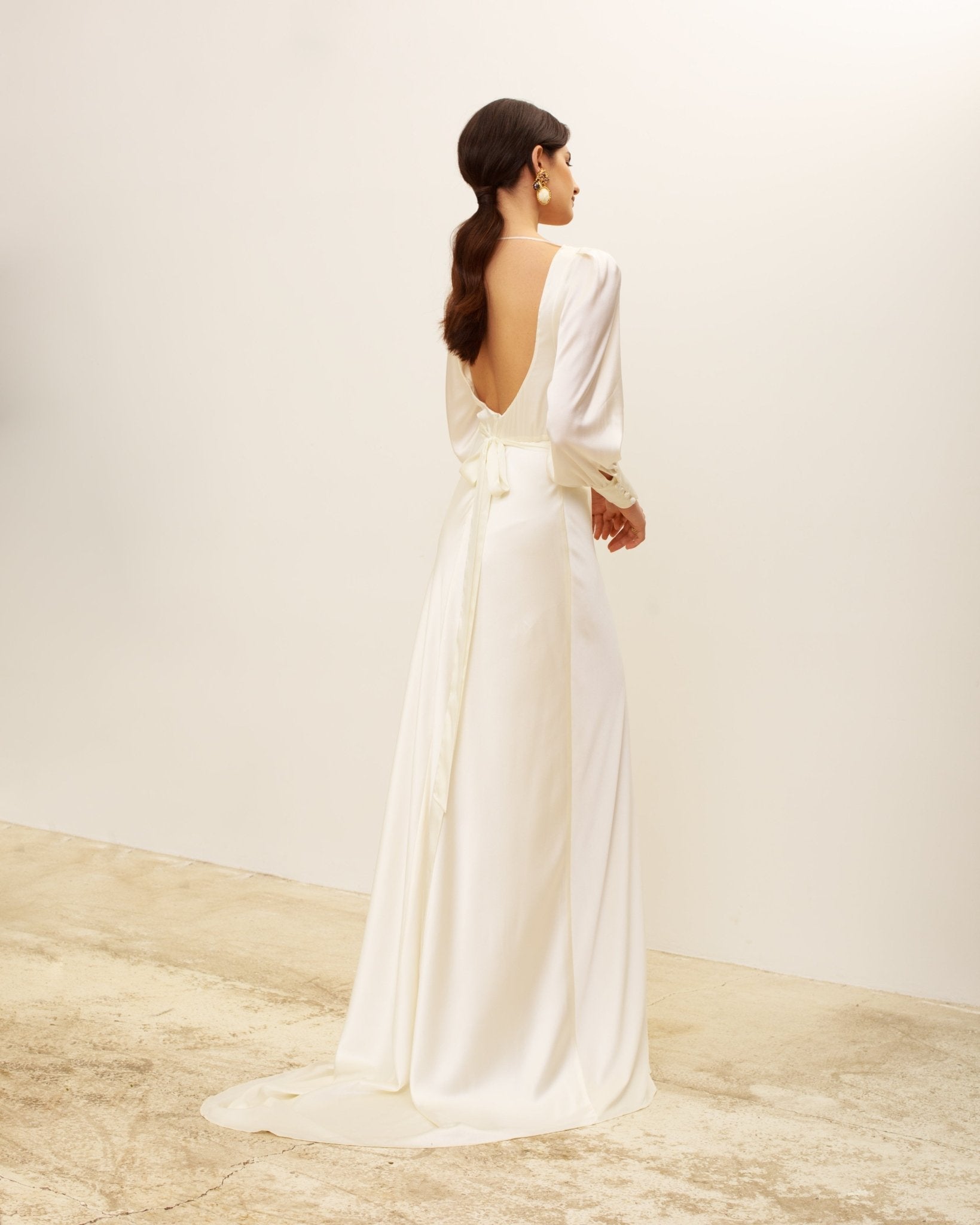 celine backless dress ♡ Celine Dress ♡ – LA RIVIERA STORE main image 0